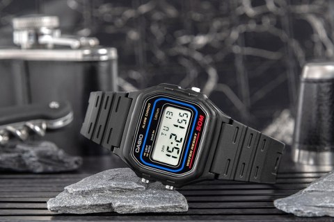 Zegarek Męski CASIO W-59-1VQES + BOX CASIO