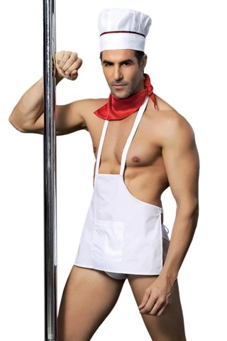 H COOK OUTFIT 4 PCS WHITE TU (Size: TU) Comcorde - SAS EDITIONS CONCORDE