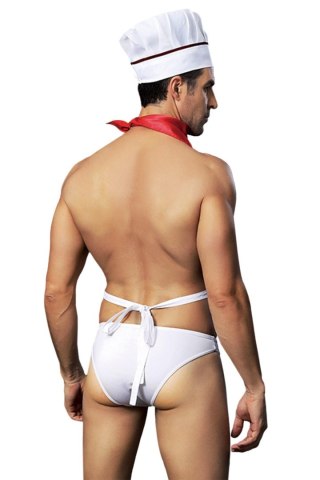H COOK OUTFIT 4 PCS WHITE TU (Size: TU) Comcorde - SAS EDITIONS CONCORDE