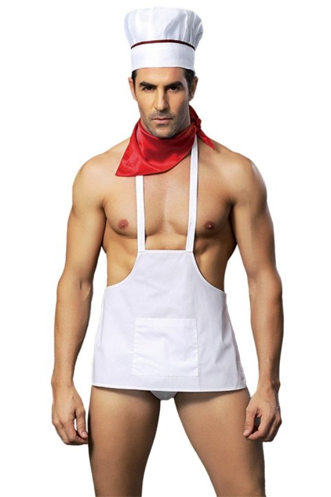 H COOK OUTFIT 4 PCS WHITE TU (Size: TU) Comcorde - SAS EDITIONS CONCORDE