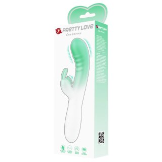 PRETTY LOVE - Cerberus, 30 vibration functions 30 licking settings, Silicone ABS, USB rechargeable Baile - Boys of Toys Sp. z. o.o. (dystrybutor)