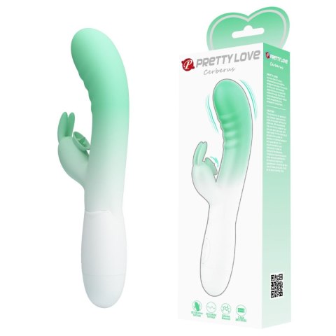 PRETTY LOVE - Cerberus, 30 vibration functions 30 licking settings, Silicone ABS, USB rechargeable Baile - Boys of Toys Sp. z. o.o. (dystrybutor)