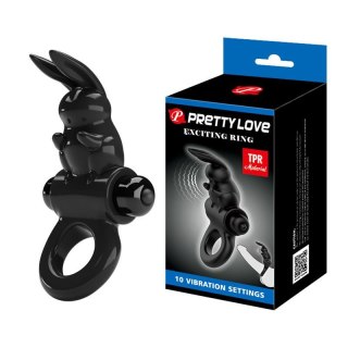 PRETTY LOVE - EXCITING RING, 10 vibration functions Baile - Boys of Toys Sp. z. o.o. (dystrybutor)