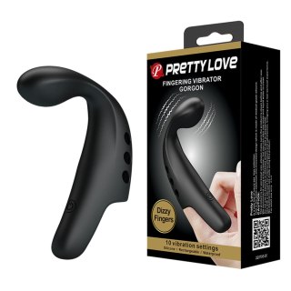 PRETTY LOVE - FINGERING VIBRATOR GORGON, 10 vibration functions Baile - Boys of Toys Sp. z. o.o. (dystrybutor)