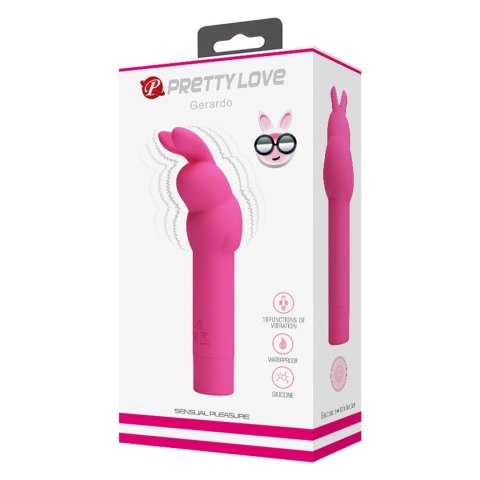 PRETTY LOVE - Gerardo, 10 vibration functions Baile - Boys of Toys Sp. z. o.o. (dystrybutor)