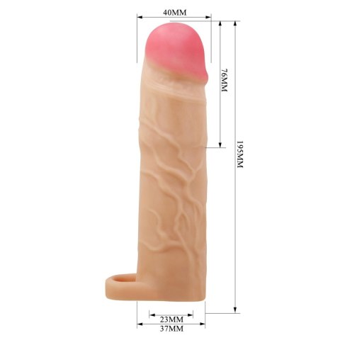 PRETTY LOVE - Gerd Flesh, Extend your penis lenghth 3'' (76mm) Baile - Boys of Toys Sp. z. o.o. (dystrybutor)