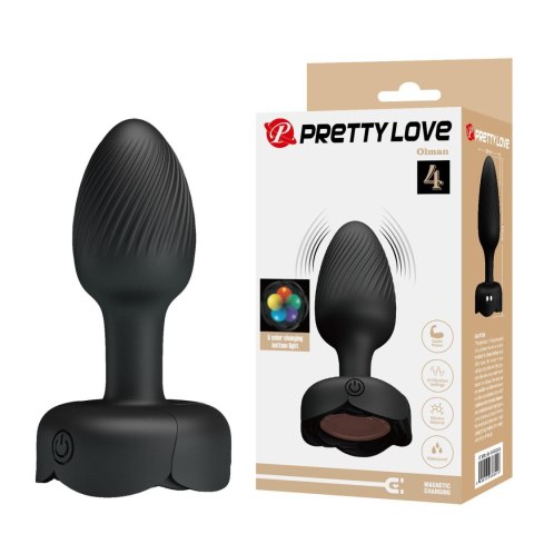 PRETTY LOVE - Olman, 10 Wibracji, Silikon Baile - Boys of Toys Sp. z. o.o. (dystrybutor)
