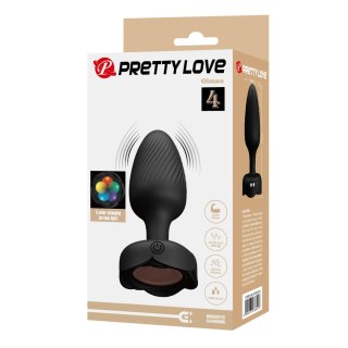 PRETTY LOVE - Olman, 10 Wibracji, Silikon Baile - Boys of Toys Sp. z. o.o. (dystrybutor)