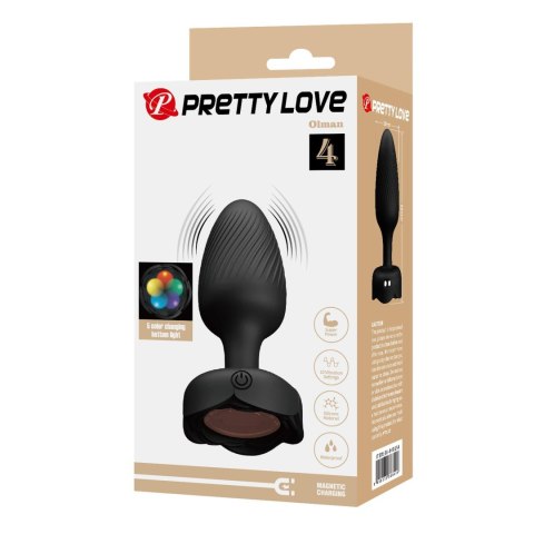 PRETTY LOVE - Olman, 10 Wibracji, Silikon Baile - Boys of Toys Sp. z. o.o. (dystrybutor)