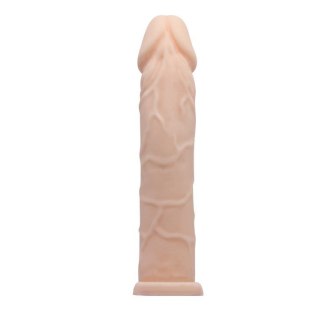 PRETTY LOVE - PENIS SLEEVE 7"" LARGE Baile - Boys of Toys Sp. z. o.o. (dystrybutor)