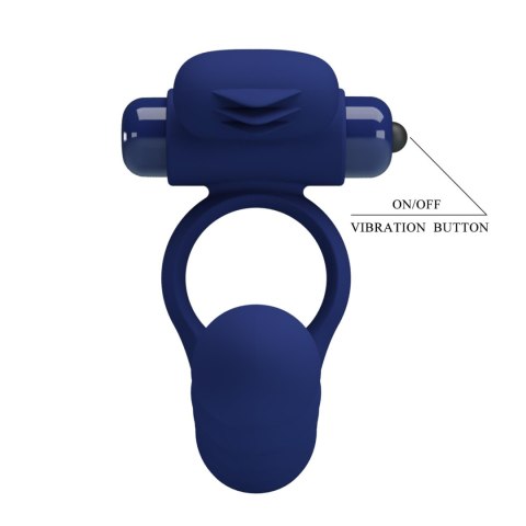 PRETTY LOVE - Powerful ring, 10 vibration functions Baile - Boys of Toys Sp. z. o.o. (dystrybutor)