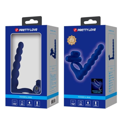 PRETTY LOVE - Powerful ring, 10 vibration functions Baile - Boys of Toys Sp. z. o.o. (dystrybutor)