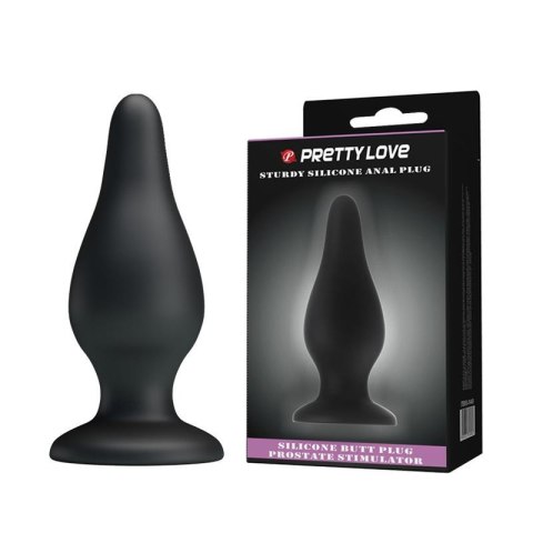 PRETTY LOVE -SILICONE BUTT PLUG ANAL, PROSTATE STIMULATOR Baile - Boys of Toys Sp. z. o.o. (dystrybutor)
