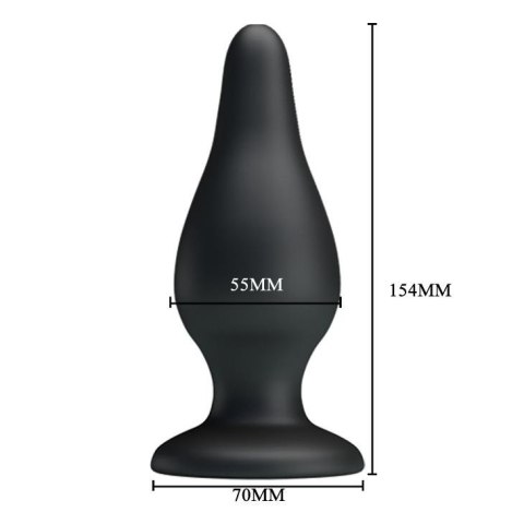 PRETTY LOVE -SILICONE BUTT PLUG ANAL, PROSTATE STIMULATOR Baile - Boys of Toys Sp. z. o.o. (dystrybutor)