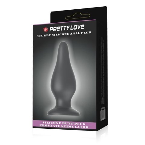 PRETTY LOVE -SILICONE BUTT PLUG ANAL, PROSTATE STIMULATOR Baile - Boys of Toys Sp. z. o.o. (dystrybutor)