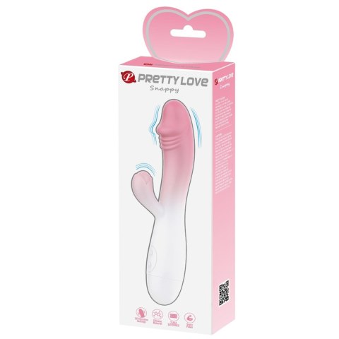 PRETTY LOVE - SNAPPY, light pink, 30 vibration functions Baile - Boys of Toys Sp. z. o.o. (dystrybutor)