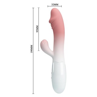 PRETTY LOVE - SNAPPY, light pink, 30 vibration functions Baile - Boys of Toys Sp. z. o.o. (dystrybutor)