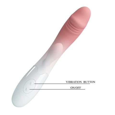 PRETTY LOVE - SNAPPY, light pink, 30 vibration functions Baile - Boys of Toys Sp. z. o.o. (dystrybutor)