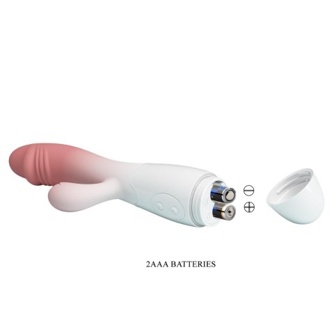 PRETTY LOVE - SNAPPY, light pink, 30 vibration functions Baile - Boys of Toys Sp. z. o.o. (dystrybutor)