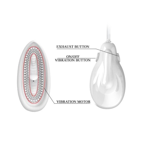 PRETTY LOVE- SUCTION VIBRATING MASSAGER Baile - Boys of Toys Sp. z. o.o. (dystrybutor)