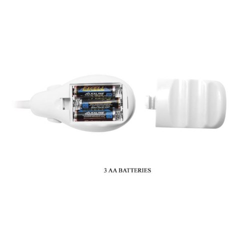 PRETTY LOVE- SUCTION VIBRATING MASSAGER Baile - Boys of Toys Sp. z. o.o. (dystrybutor)