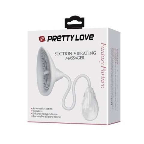 PRETTY LOVE- SUCTION VIBRATING MASSAGER Baile - Boys of Toys Sp. z. o.o. (dystrybutor)