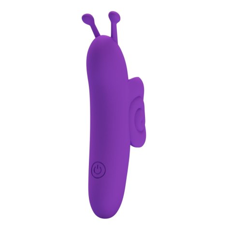 PRETTY LOVE - Snail Honey Finger, 10 vibration functions Memory function Baile - Boys of Toys Sp. z. o.o. (dystrybutor)