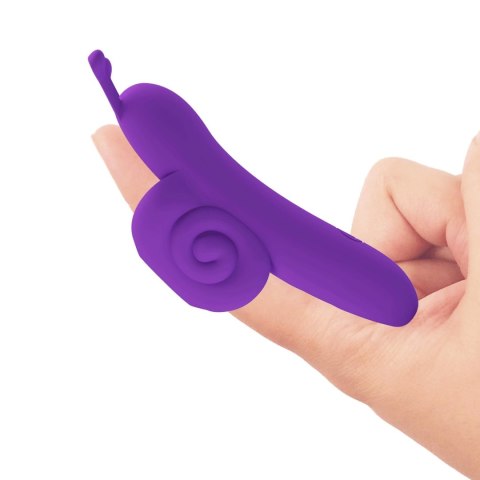 PRETTY LOVE - Snail Honey Finger, 10 vibration functions Memory function Baile - Boys of Toys Sp. z. o.o. (dystrybutor)