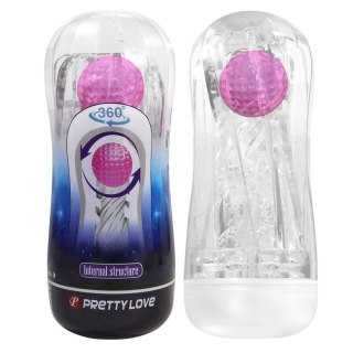 PRETTY LOVE - VACUM MASTURBATOR, WATERPROOF, TPE Baile - Boys of Toys Sp. z. o.o. (dystrybutor)