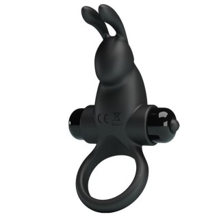 PRETTY LOVE - VIBRANT PENIS RING I Black Baile - Boys of Toys Sp. z. o.o. (dystrybutor)