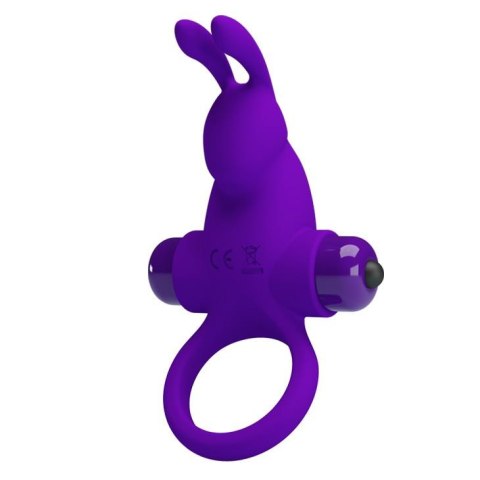PRETTY LOVE - VIBRANT PENIS RING I Purple Baile - Boys of Toys Sp. z. o.o. (dystrybutor)