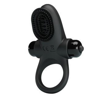 PRETTY LOVE - VIBRANT PENIS RING II Black Baile - Boys of Toys Sp. z. o.o. (dystrybutor)