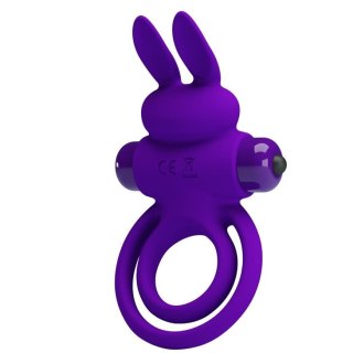 PRETTY LOVE - VIBRANT PENIS RING III 10 Functions Purple Baile - Boys of Toys Sp. z. o.o. (dystrybutor)