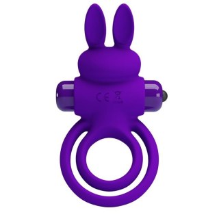 PRETTY LOVE - VIBRANT PENIS RING III 10 Functions Purple Baile - Boys of Toys Sp. z. o.o. (dystrybutor)