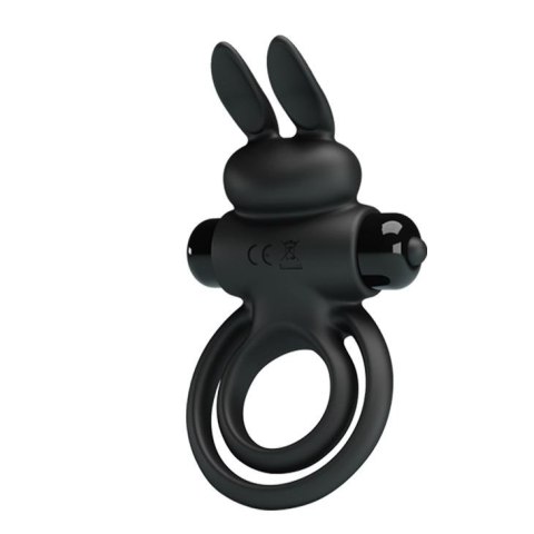 PRETTY LOVE - VIBRANT PENIS RING III Black Baile - Boys of Toys Sp. z. o.o. (dystrybutor)