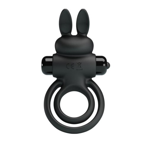 PRETTY LOVE - VIBRANT PENIS RING III Black Baile - Boys of Toys Sp. z. o.o. (dystrybutor)