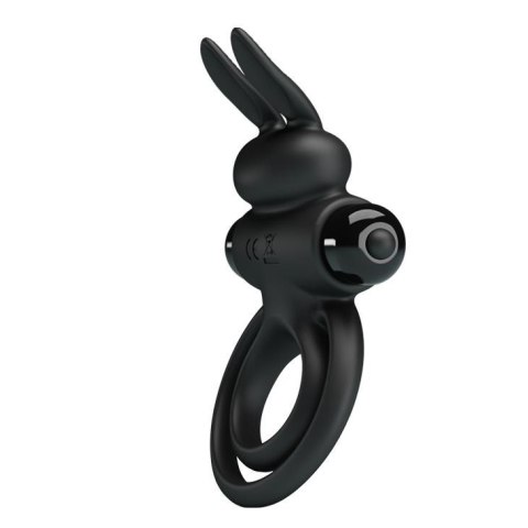 PRETTY LOVE - VIBRANT PENIS RING III Black Baile - Boys of Toys Sp. z. o.o. (dystrybutor)