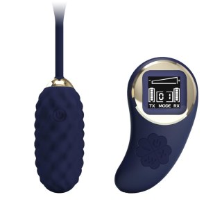 PRETTY LOVE - Vivian Blue, 10 vibration functions 9 speed levels Wireless remote control Baile - Boys of Toys Sp. z. o.o. (dystrybutor)