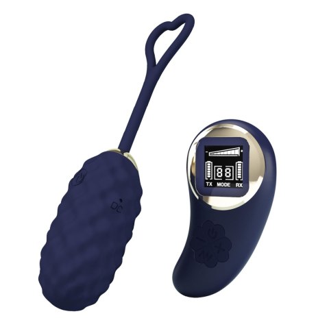 PRETTY LOVE - Vivian Blue, 10 vibration functions 9 speed levels Wireless remote control Baile - Boys of Toys Sp. z. o.o. (dystrybutor)
