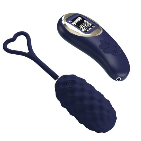 PRETTY LOVE - Vivian Blue, 10 vibration functions 9 speed levels Wireless remote control Baile - Boys of Toys Sp. z. o.o. (dystrybutor)