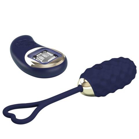 PRETTY LOVE - Vivian Blue, 10 vibration functions 9 speed levels Wireless remote control Baile - Boys of Toys Sp. z. o.o. (dystrybutor)