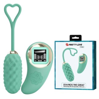 PRETTY LOVE - Vivian Green, 10 vibration functions 9 speed levels Wireless remote control Baile - Boys of Toys Sp. z. o.o. (dystrybutor)