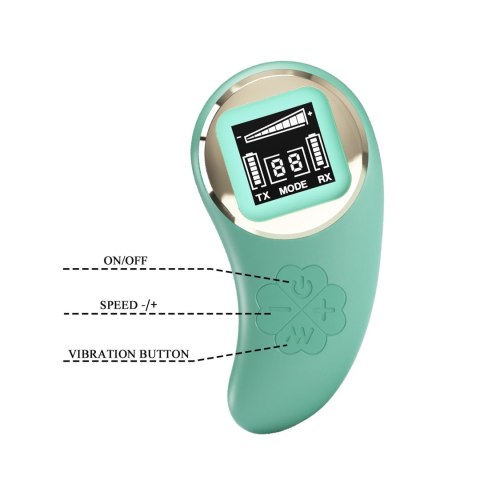 PRETTY LOVE - Vivian Green, 10 vibration functions 9 speed levels Wireless remote control Baile - Boys of Toys Sp. z. o.o. (dystrybutor)