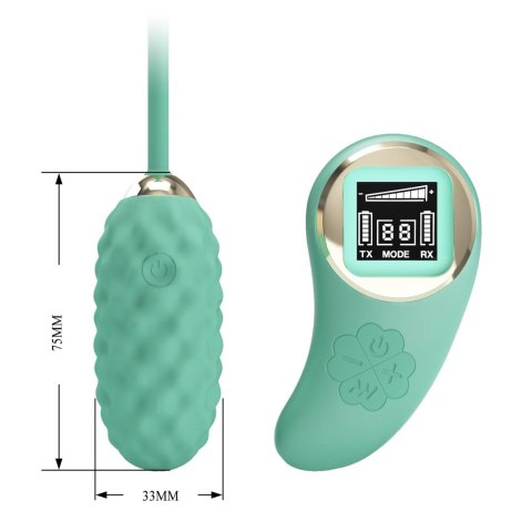 PRETTY LOVE - Vivian Green, 10 vibration functions 9 speed levels Wireless remote control Baile - Boys of Toys Sp. z. o.o. (dystrybutor)