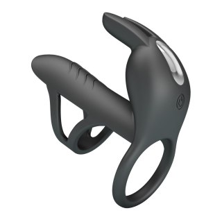 VIBRATING PENIS SLEEVE MATTY, 7 vibration functions Memory function Baile - Boys of Toys Sp. z. o.o. (dystrybutor)