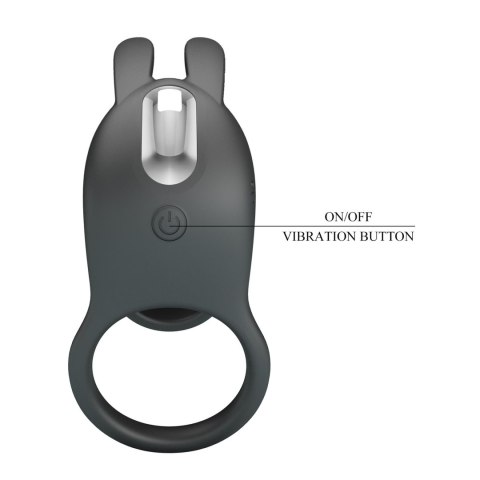 VIBRATING PENIS SLEEVE MATTY, 7 vibration functions Memory function Baile - Boys of Toys Sp. z. o.o. (dystrybutor)