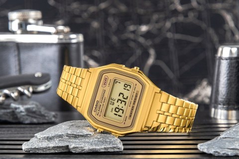 Zegarek CASIO Vintage A158WETG-9AEF + BOX CASIO
