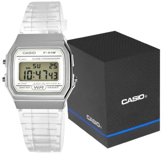 Zegarek Damski CASIO F-91WS-7EF CASIO