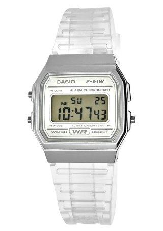Zegarek Damski CASIO F-91WS-7EF CASIO