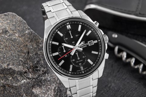Zegarek Męski CASIO EDIFICE EFV-610D-1AVUEF + BOX CASIO